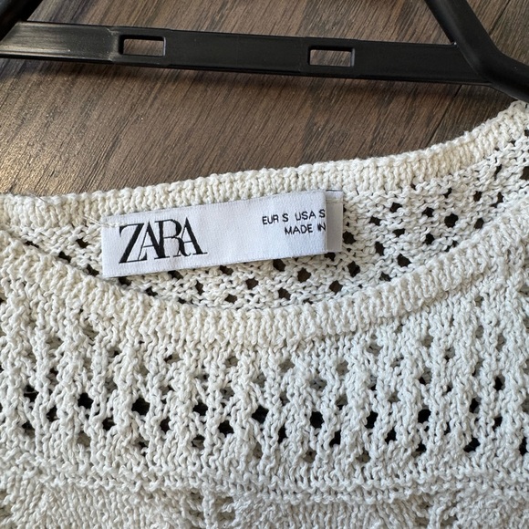 Zara Crochet Top - Picture 5 of 6
